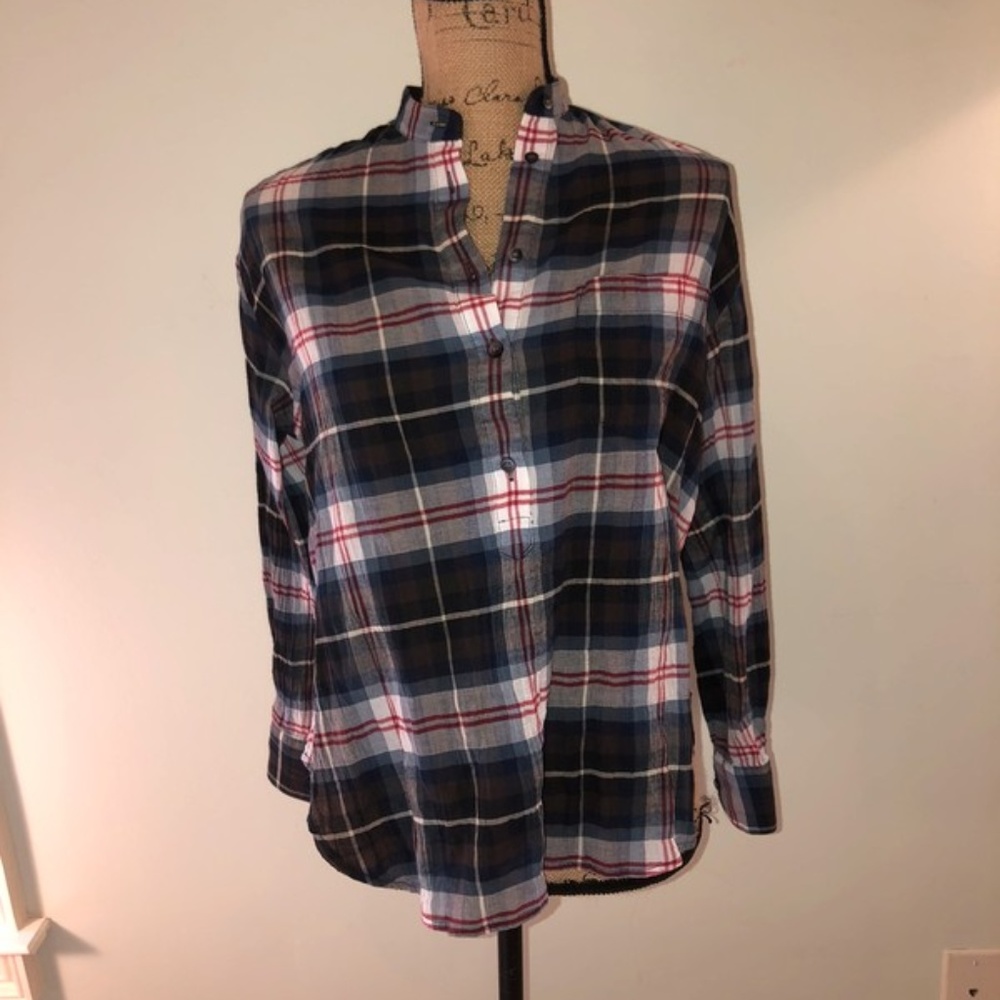 Madewell Flannel Shirt